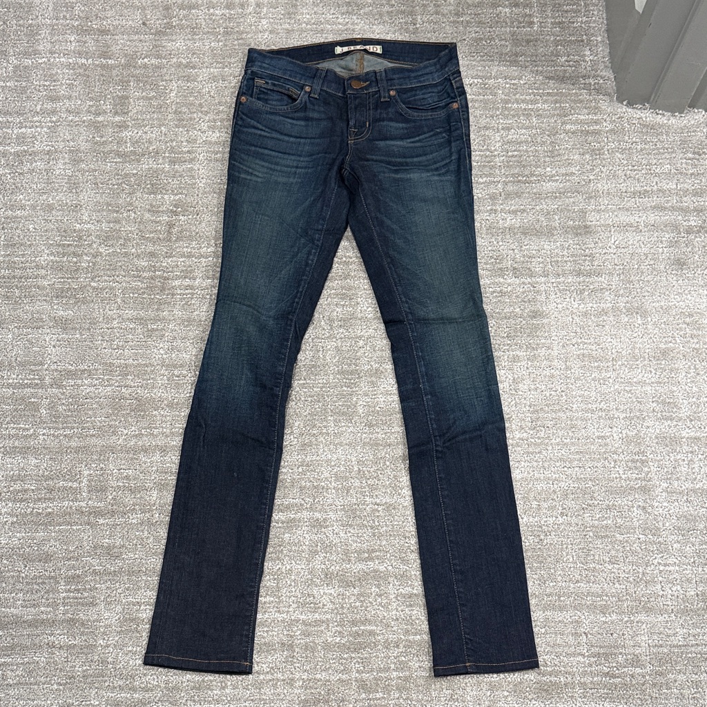 J Brand Dark Blue Womens Skinny Pencil Jeans Murphy Color 24